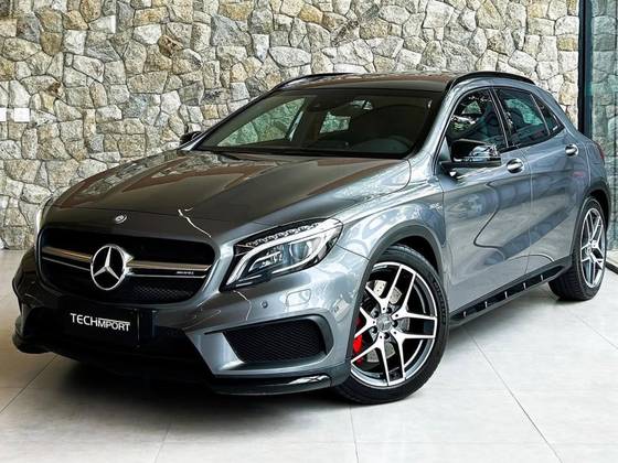 MERCEDES-BENZ GLA 45 AMG 2.0 16V TURBO GASOLINA 4P AUTOMÁTICO